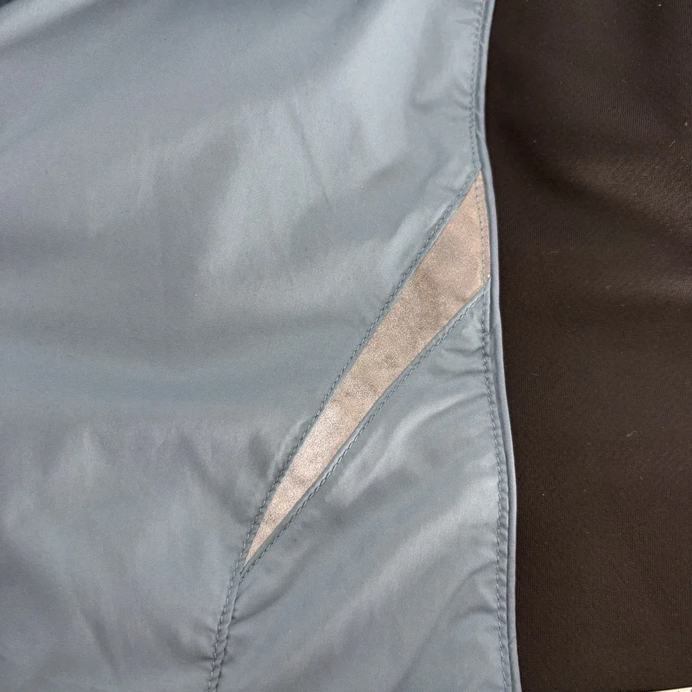 Vintage Nike Blue  Windbreaker Full Zip Jacket Ventilation Womens XL 16-18